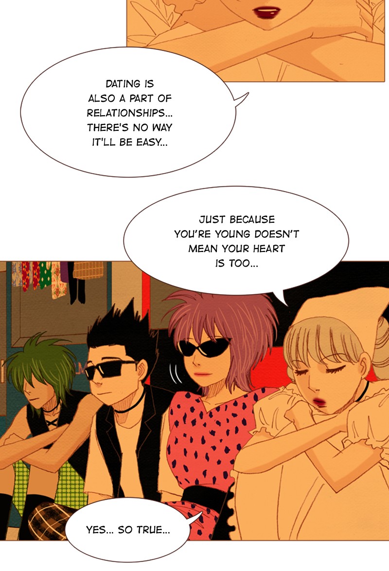 Spirit Fingers Chapter 108 page 40 - Chapter 108