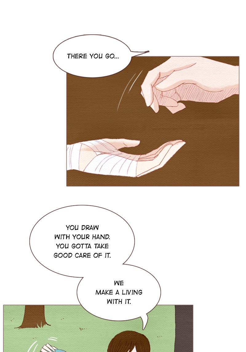 Spirit Fingers Chapter 109 page 34 - Chapter 109