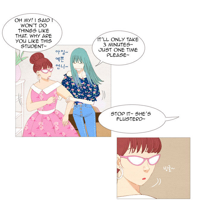 Spirit Fingers Chapter 11 page 16 - Chapter 11