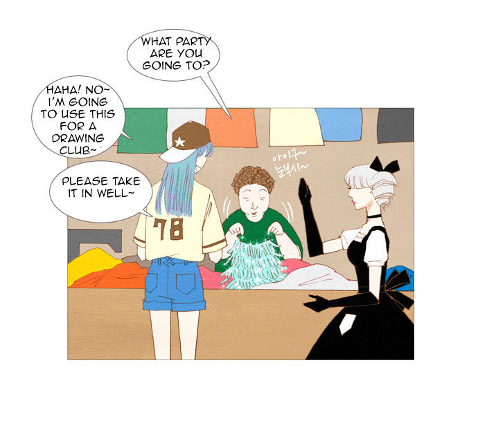 Spirit Fingers Chapter 11 page 21 - Chapter 11