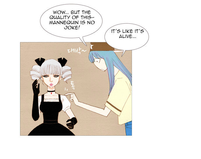Spirit Fingers Chapter 11 page 22 - Chapter 11