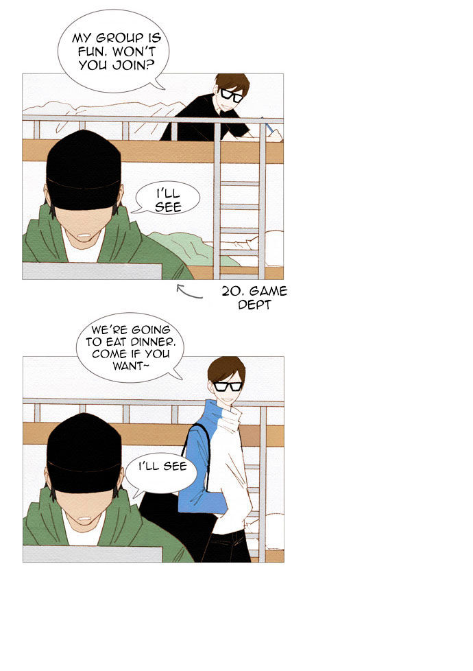 Spirit Fingers Chapter 11 page 28 - Chapter 11