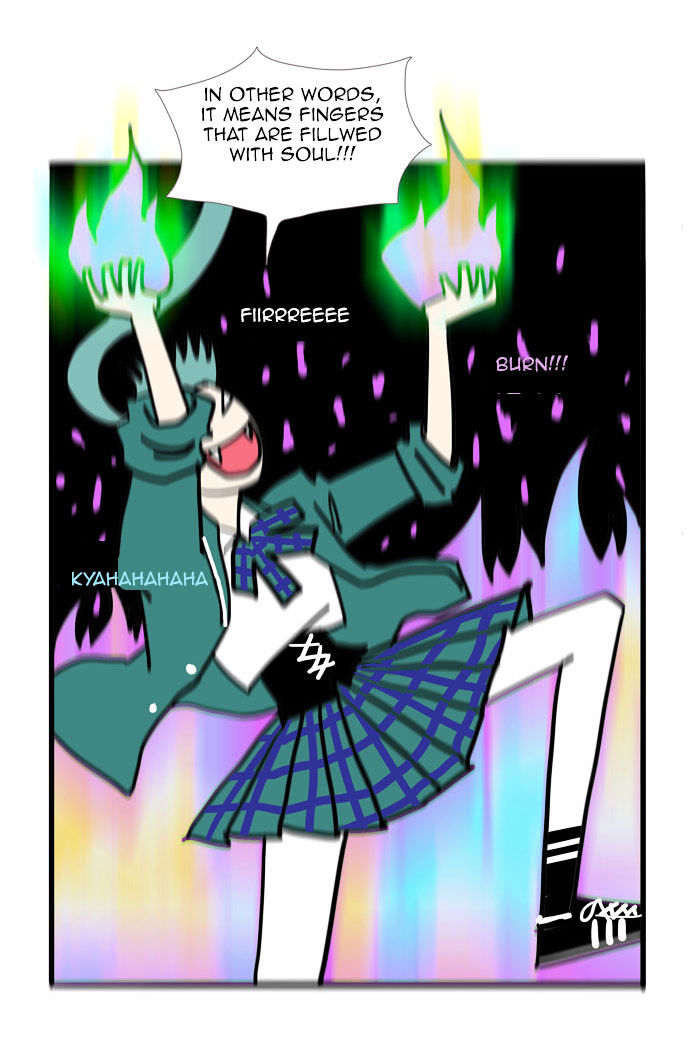 Spirit Fingers Chapter 11 page 52 - Chapter 11