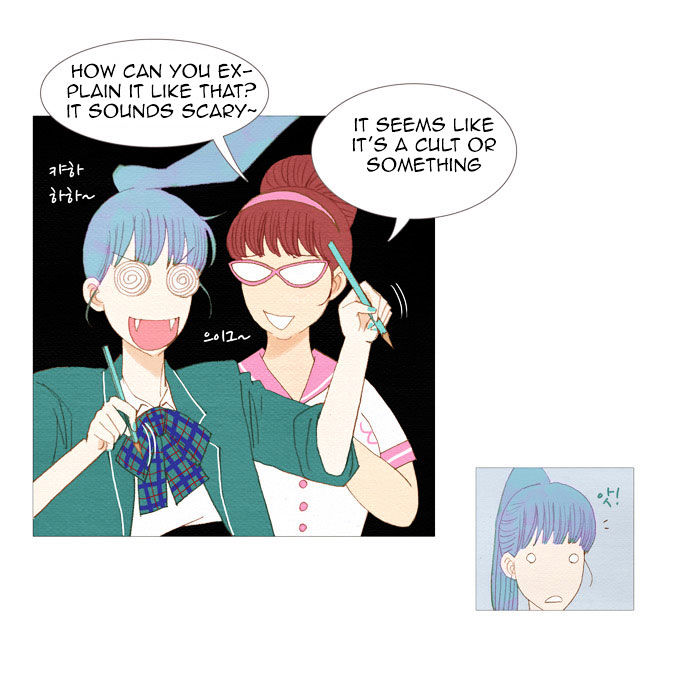 Spirit Fingers Chapter 11 page 54 - Chapter 11