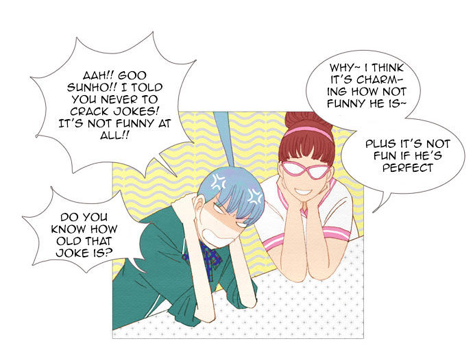 Spirit Fingers Chapter 11 page 68 - Chapter 11