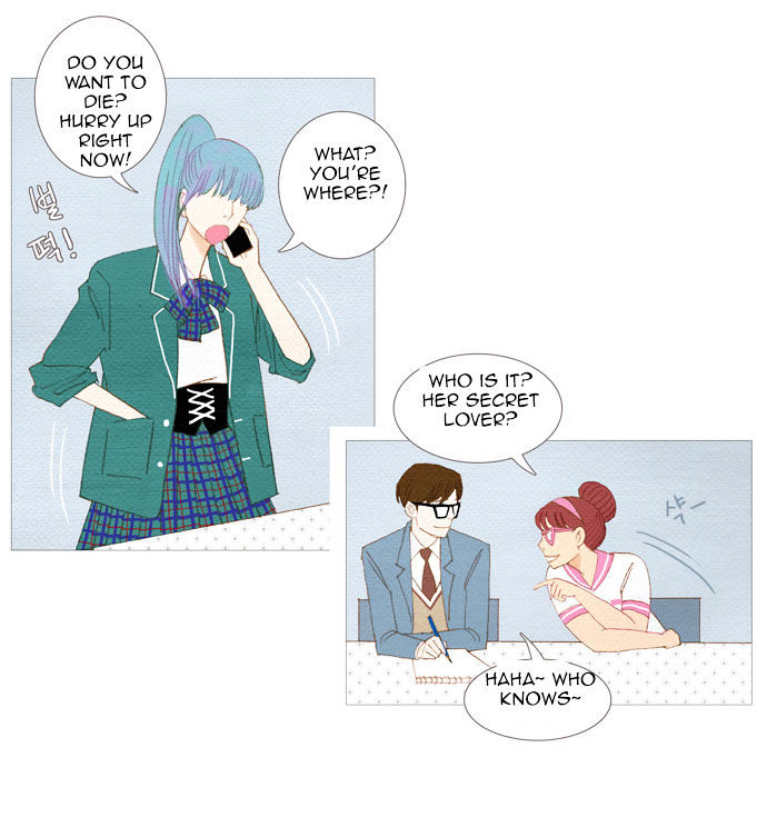 Spirit Fingers Chapter 11 page 73 - Chapter 11