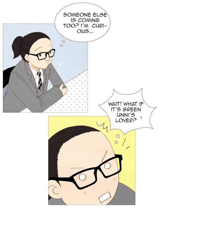 Spirit Fingers Chapter 11 page 74 - Chapter 11