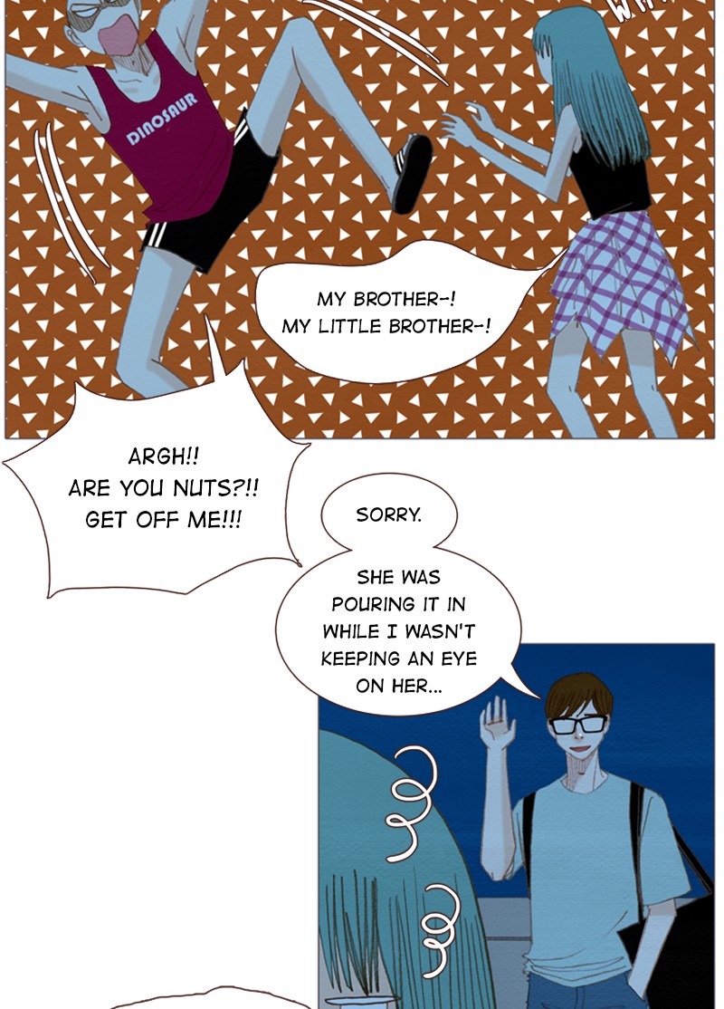 Spirit Fingers Chapter 110 page 28 - Chapter 110