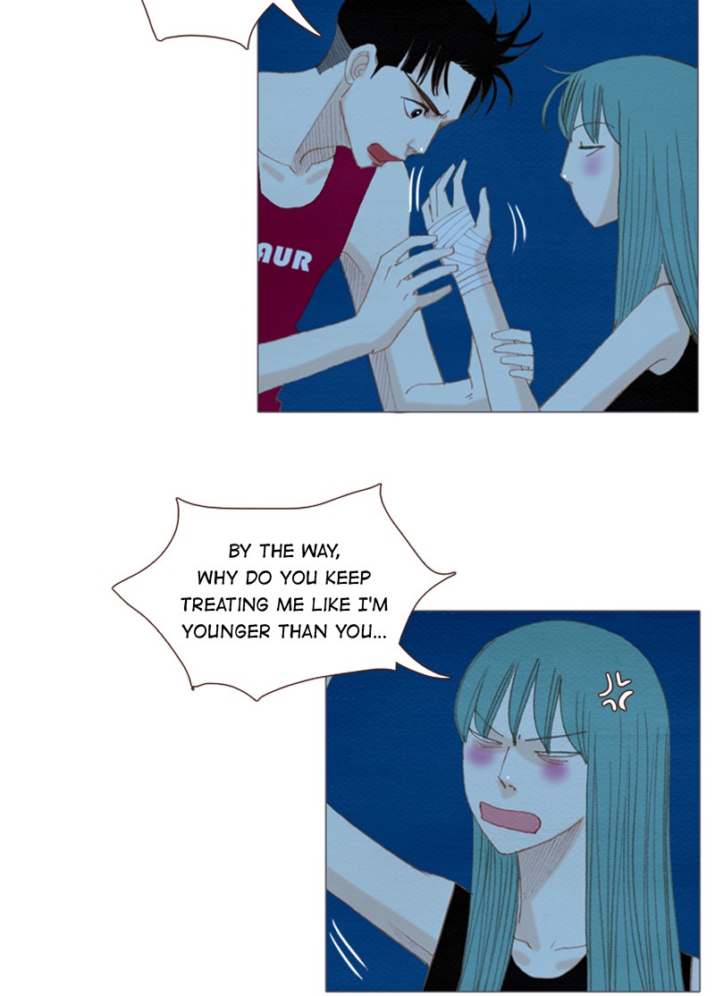 Spirit Fingers Chapter 110 page 30 - Chapter 110
