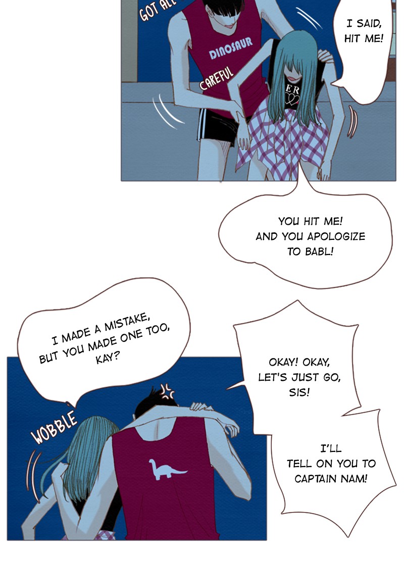 Spirit Fingers Chapter 110 page 34 - Chapter 110