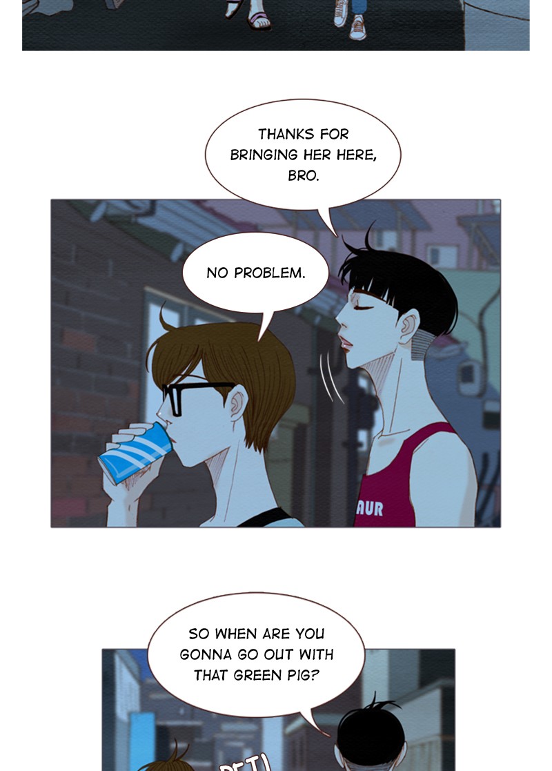 Spirit Fingers Chapter 110 page 41 - Chapter 110