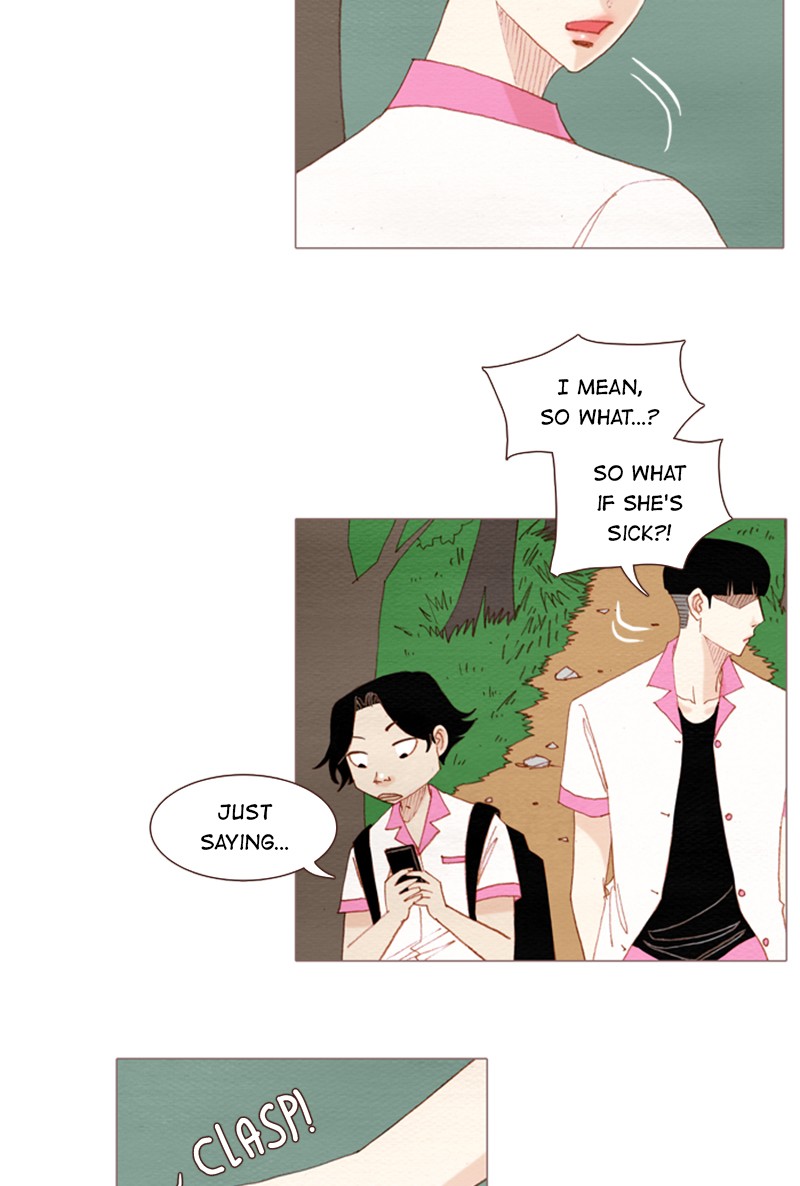 Spirit Fingers Chapter 111 page 18 - Chapter 111