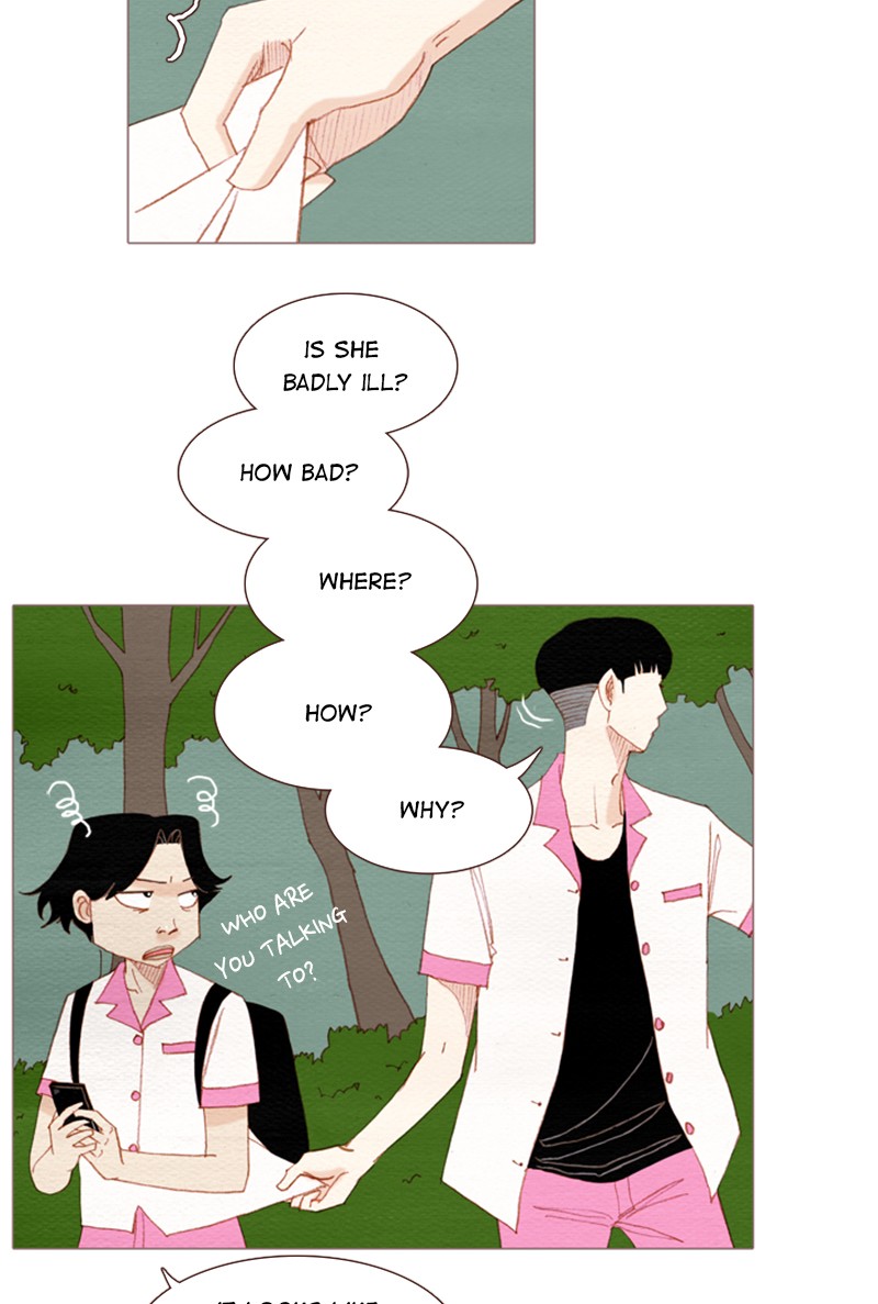 Spirit Fingers Chapter 111 page 19 - Chapter 111