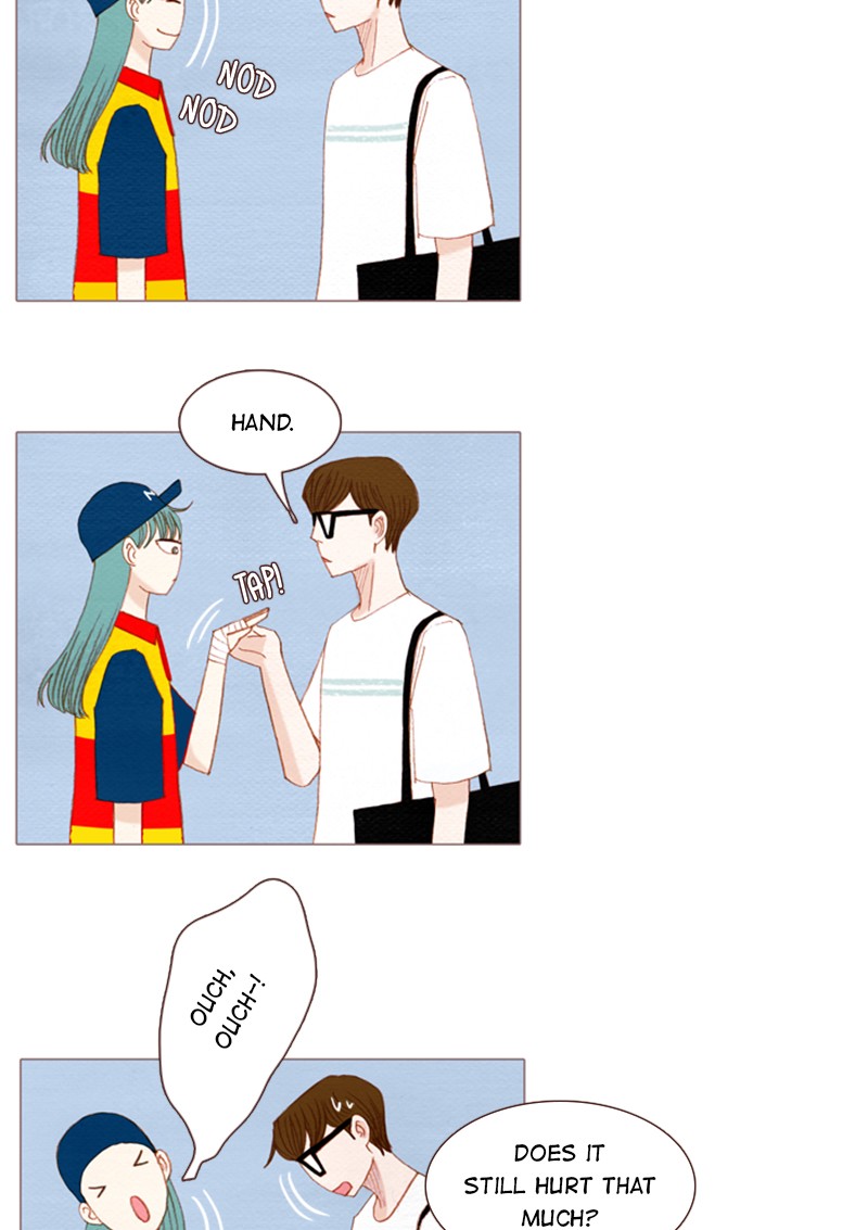Spirit Fingers Chapter 111 page 26 - Chapter 111