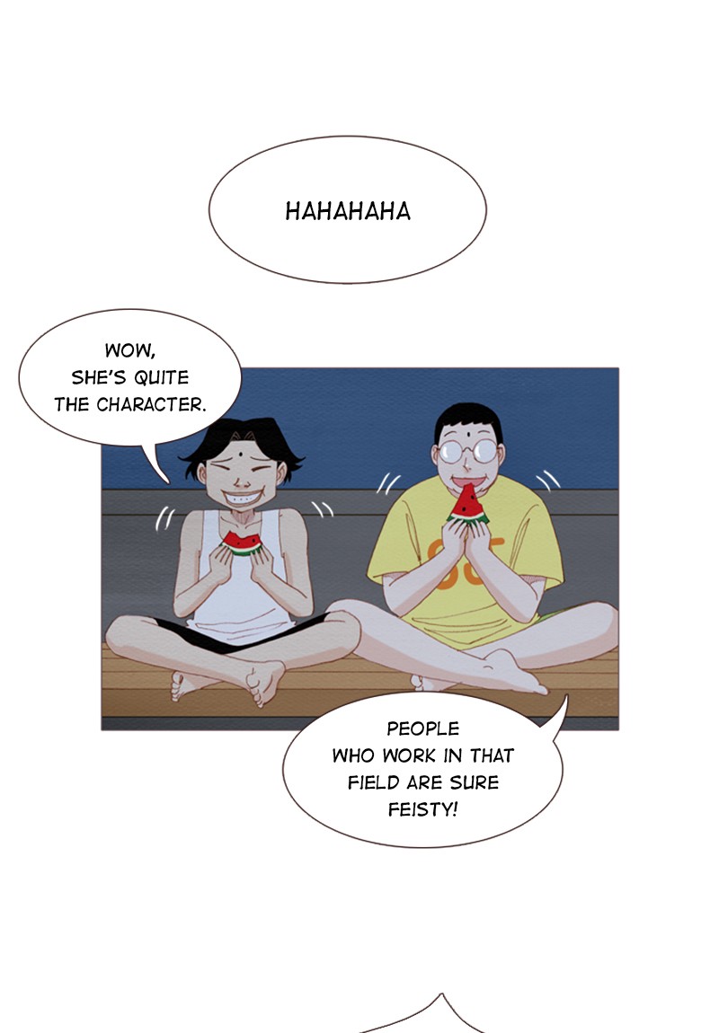 Spirit Fingers Chapter 112 page 22 - Chapter 112