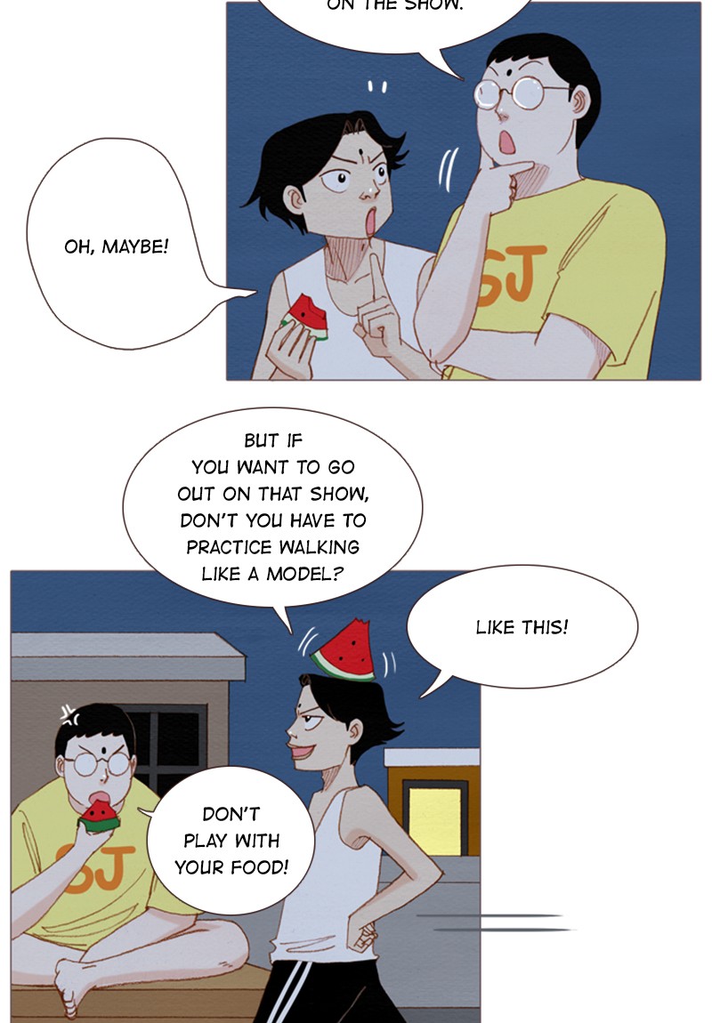 Spirit Fingers Chapter 112 page 24 - Chapter 112