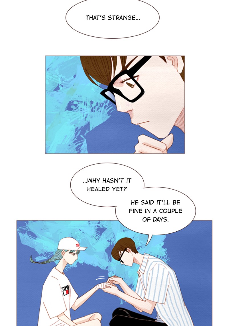 Spirit Fingers Chapter 113 page 27 - Chapter 113