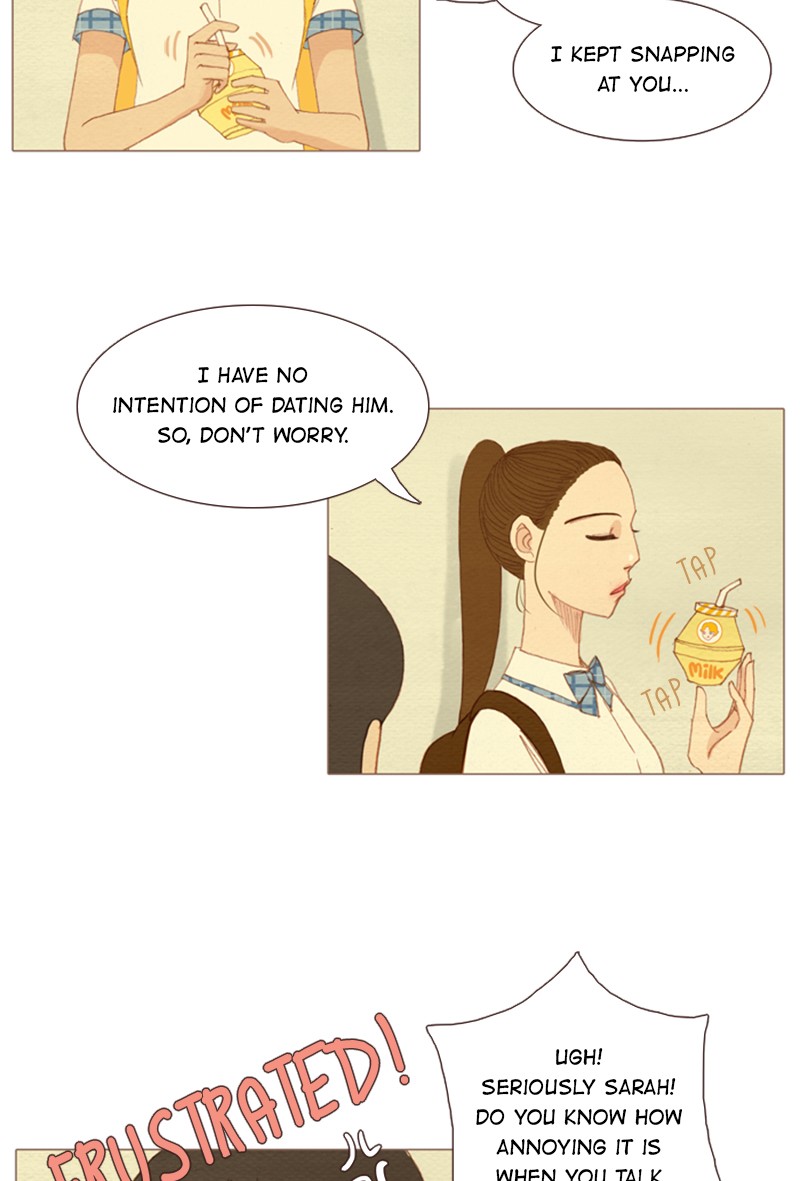 Spirit Fingers Chapter 114 page 21 - Chapter 114