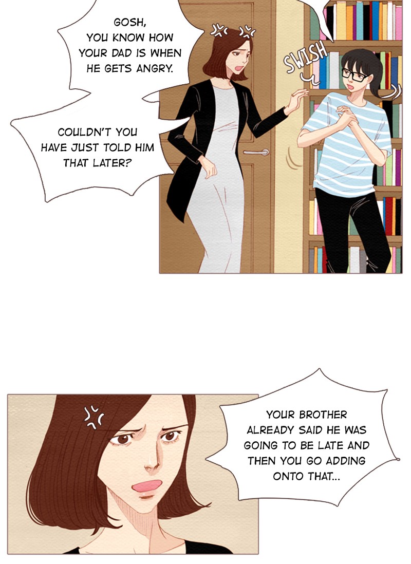 Spirit Fingers Chapter 114 page 35 - Chapter 114