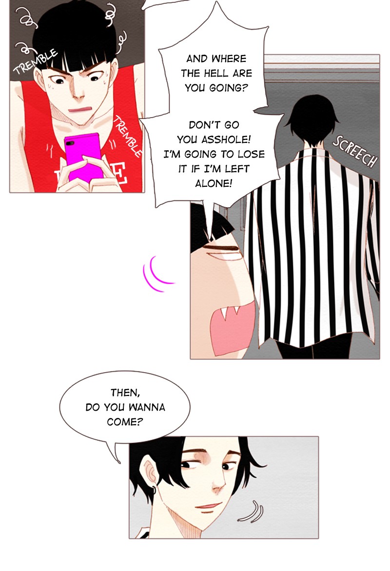 Spirit Fingers Chapter 115 page 33 - Chapter 115