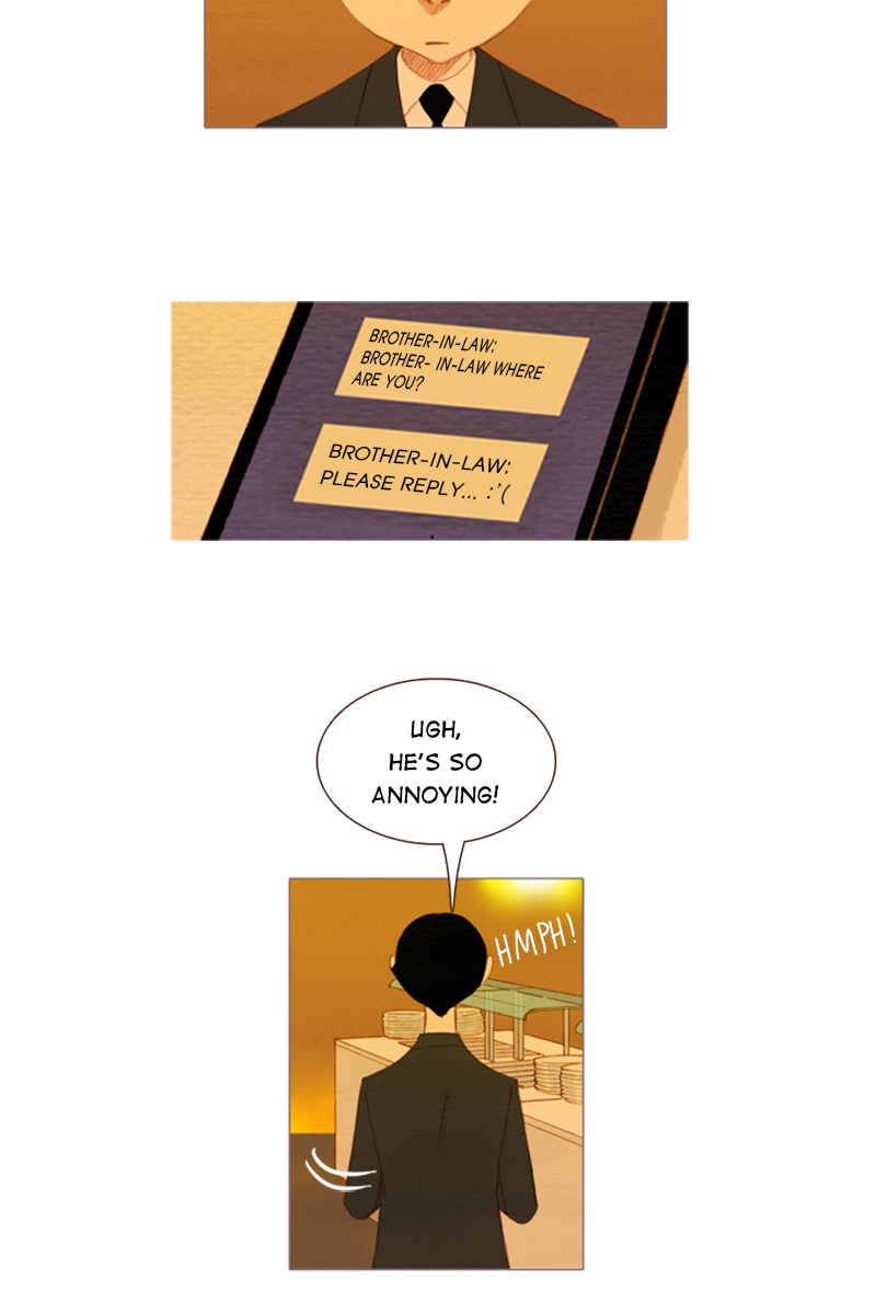 Spirit Fingers Chapter 116 page 21 - Chapter 116