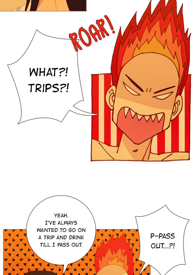 Spirit Fingers Chapter 117 page 33 - Chapter 117
