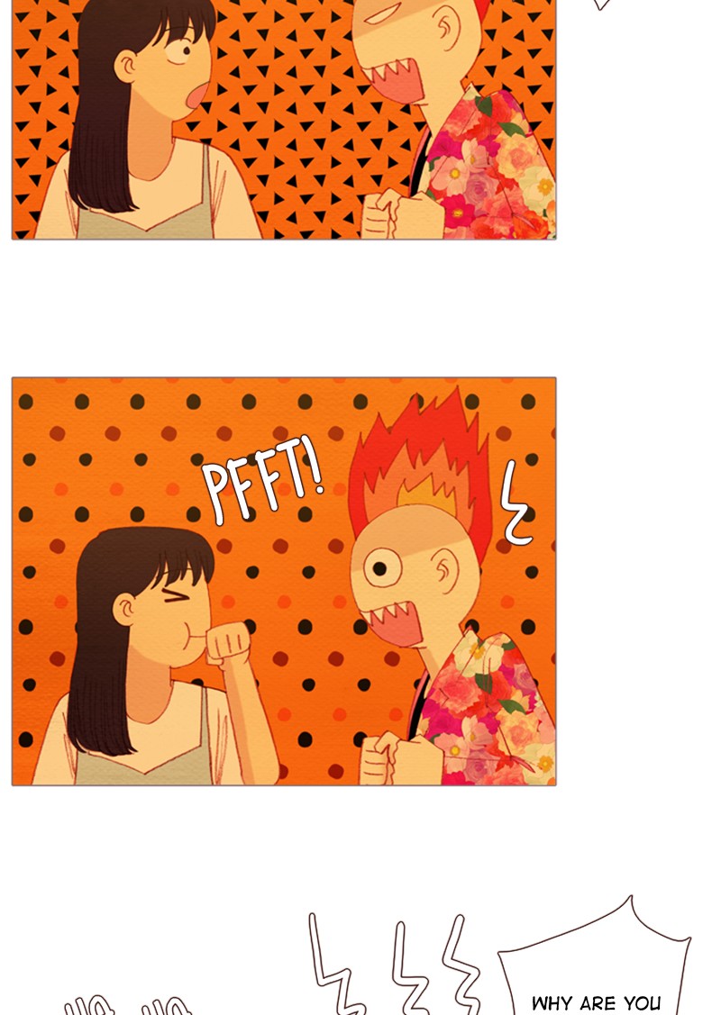 Spirit Fingers Chapter 117 page 34 - Chapter 117