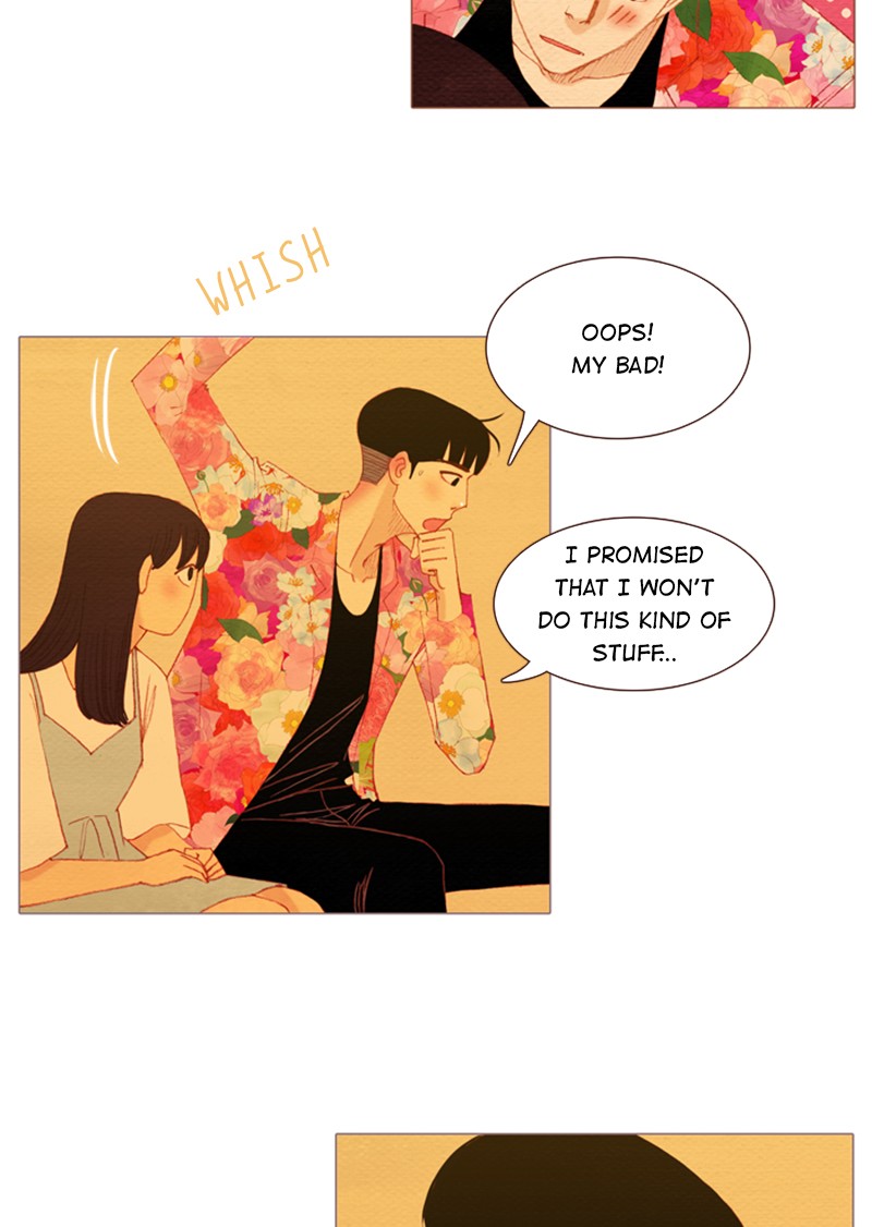 Spirit Fingers Chapter 117 page 37 - Chapter 117