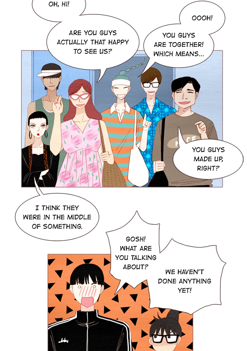 Spirit Fingers Chapter 118 page 43 - Chapter 118