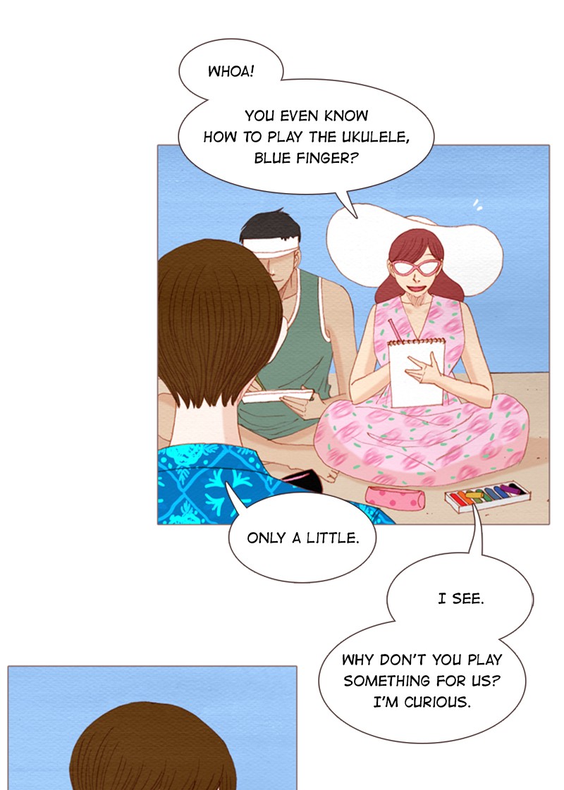 Spirit Fingers Chapter 119 page 22 - Chapter 119