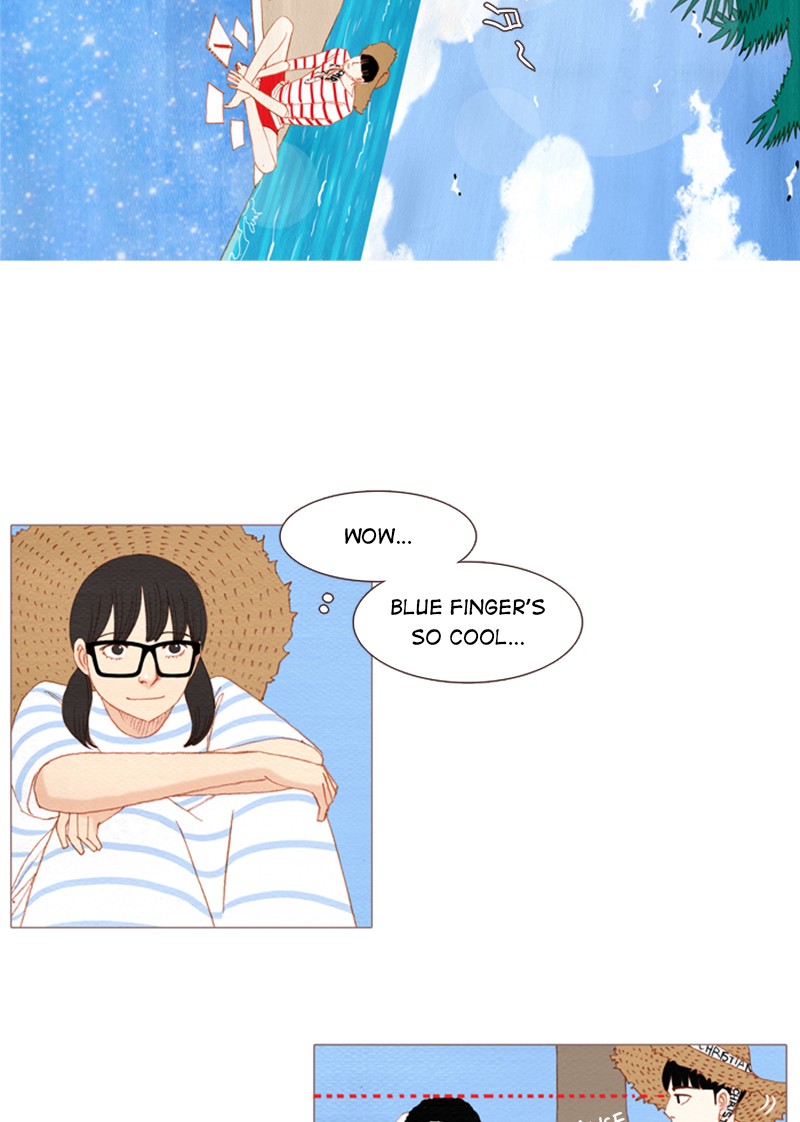 Spirit Fingers Chapter 119 page 25 - Chapter 119