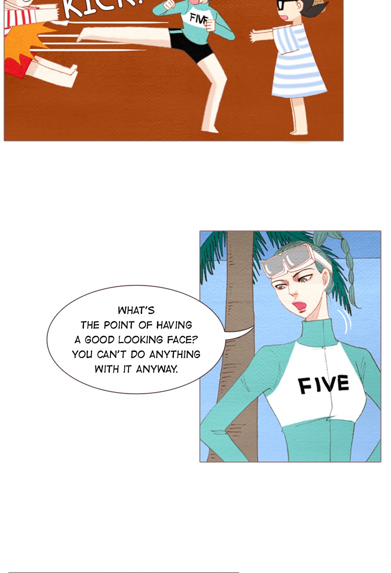 Spirit Fingers Chapter 119 page 35 - Chapter 119
