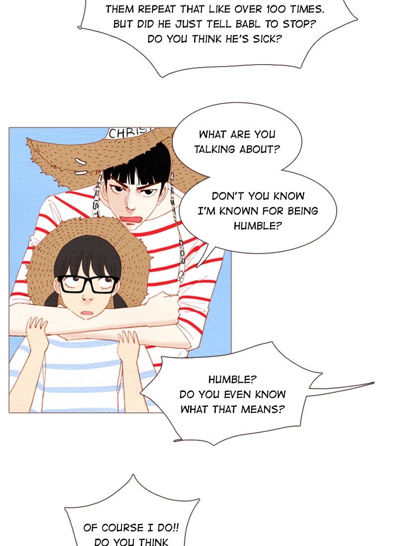 Spirit Fingers Chapter 119 page 43 - Chapter 119