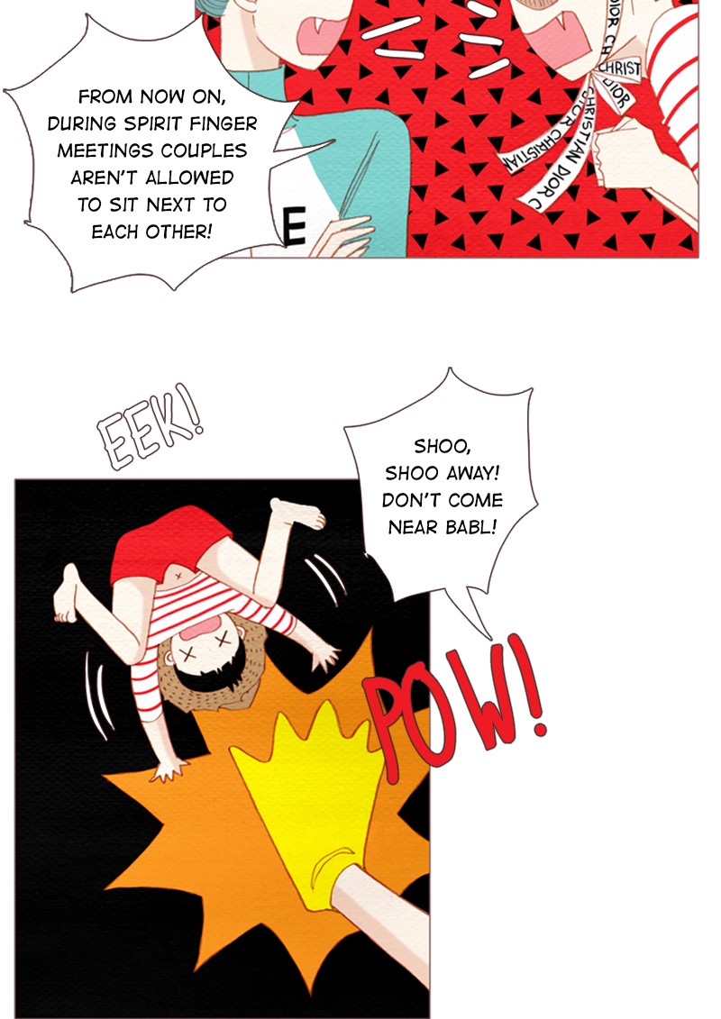 Spirit Fingers Chapter 119 page 7 - Chapter 119