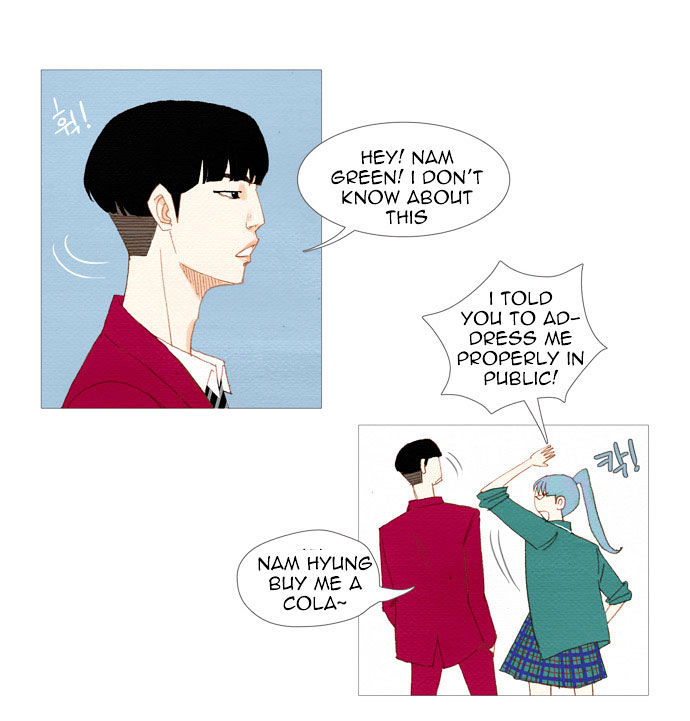 Spirit Fingers Chapter 12 page 15 - Chapter 12