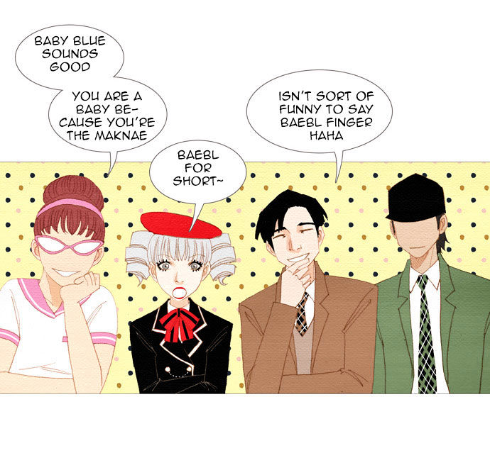 Spirit Fingers Chapter 12 page 60 - Chapter 12