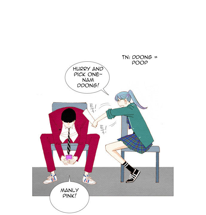 Spirit Fingers Chapter 12 page 66 - Chapter 12