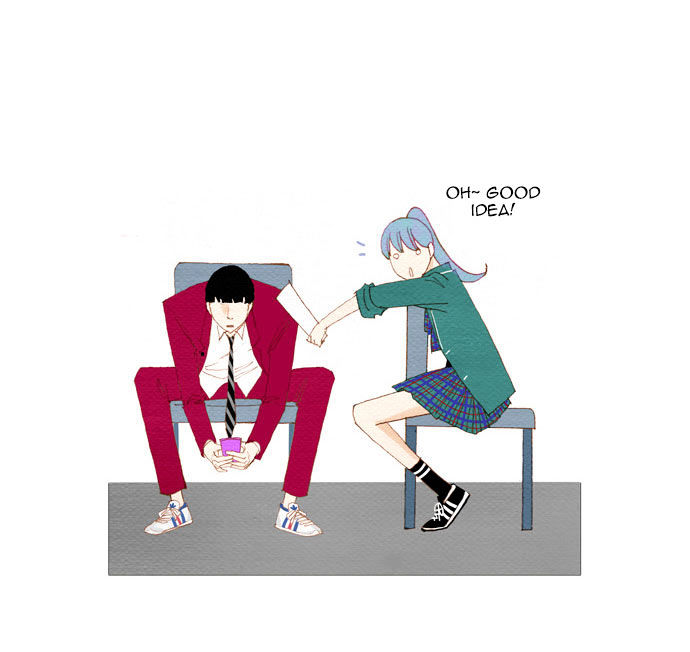 Spirit Fingers Chapter 12 page 70 - Chapter 12