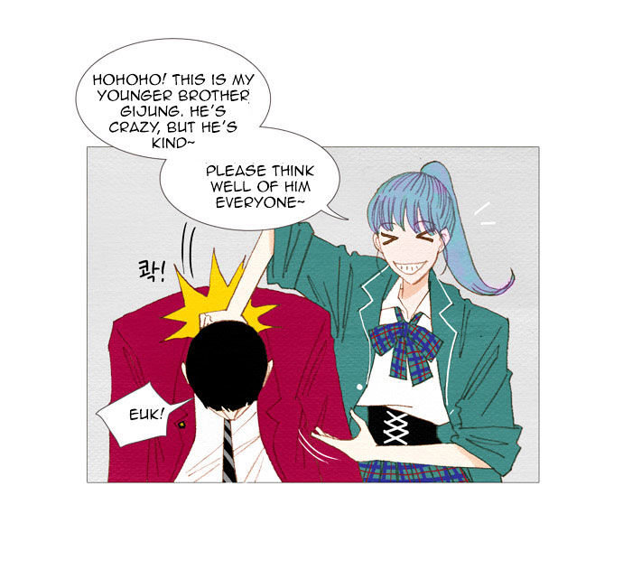 Spirit Fingers Chapter 12 page 9 - Chapter 12
