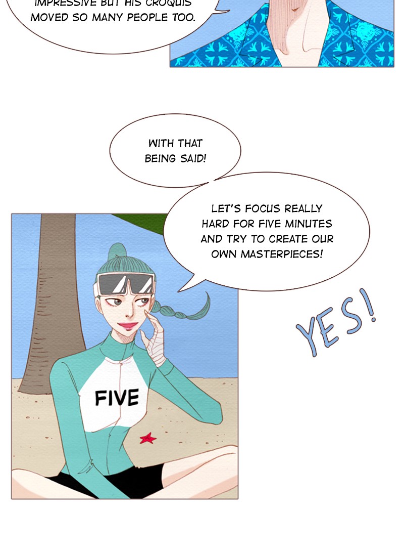 Spirit Fingers Chapter 120 page 13 - Chapter 120