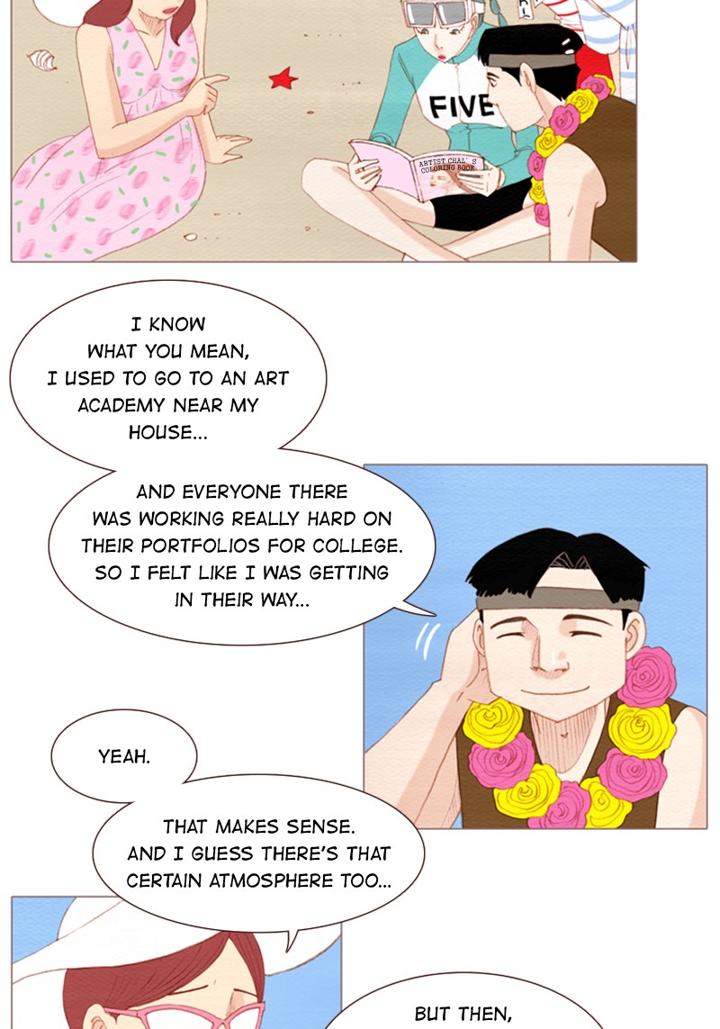 Spirit Fingers Chapter 120 page 4 - Chapter 120