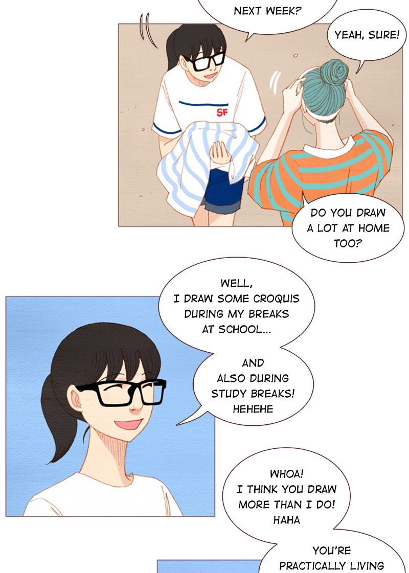 Spirit Fingers Chapter 120 page 42 - Chapter 120