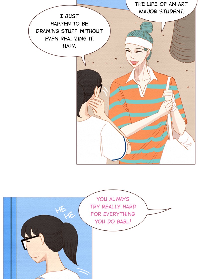 Spirit Fingers Chapter 120 page 43 - Chapter 120