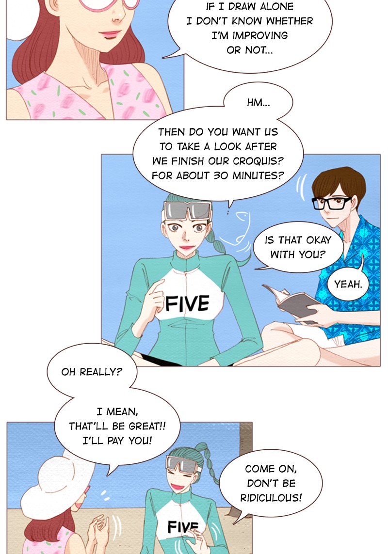 Spirit Fingers Chapter 120 page 5 - Chapter 120
