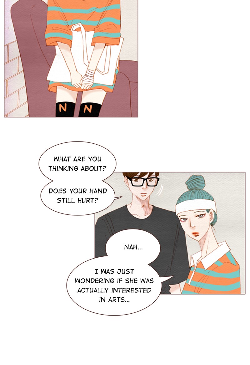 Spirit Fingers Chapter 120 page 55 - Chapter 120