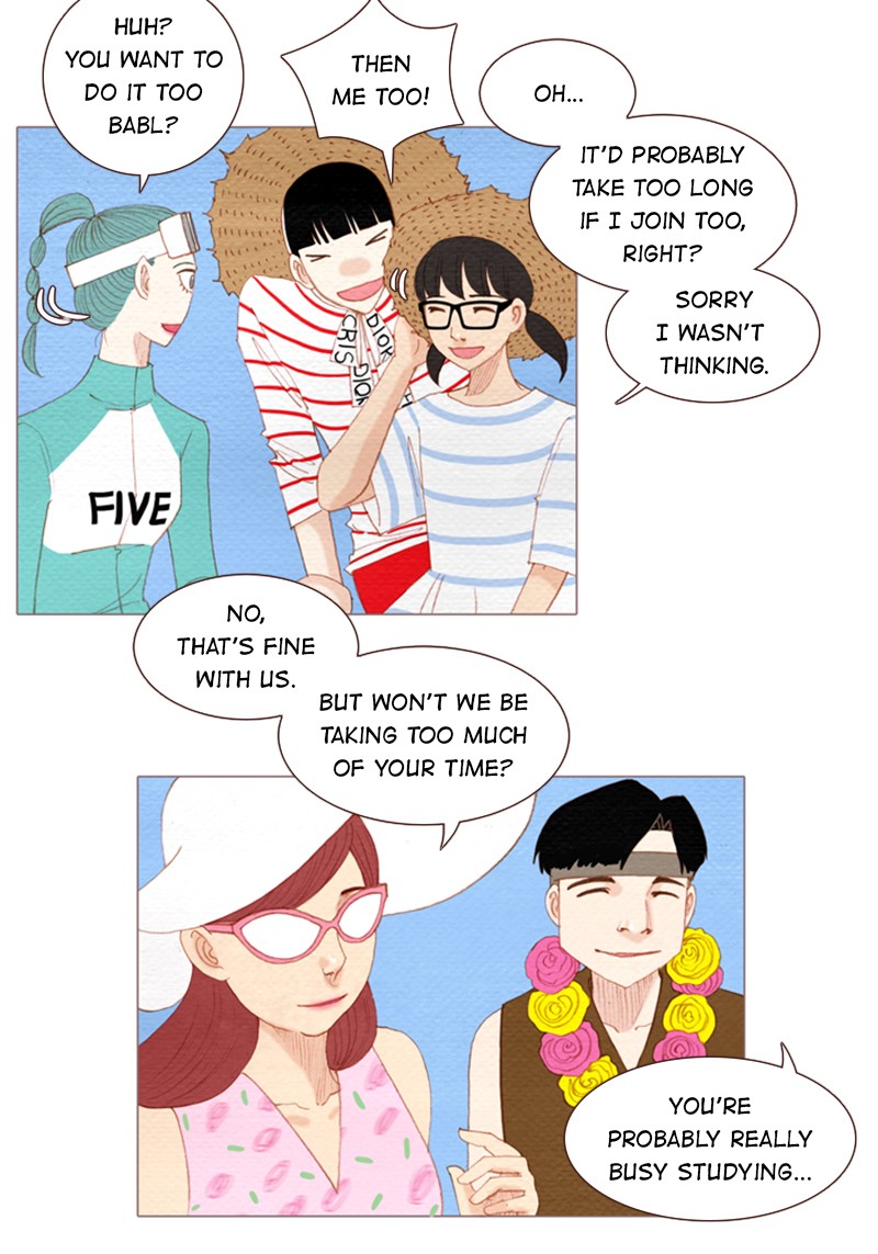 Spirit Fingers Chapter 120 page 7 - Chapter 120