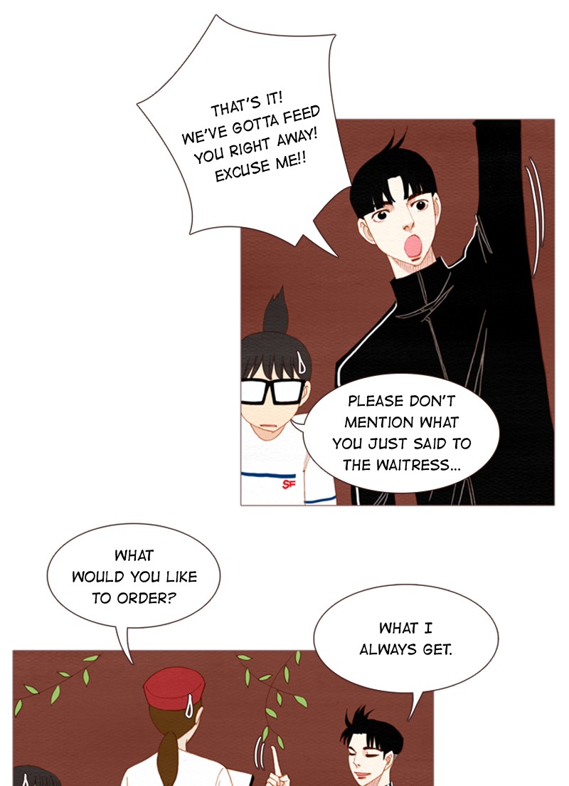 Spirit Fingers Chapter 121 page 33 - Chapter 121