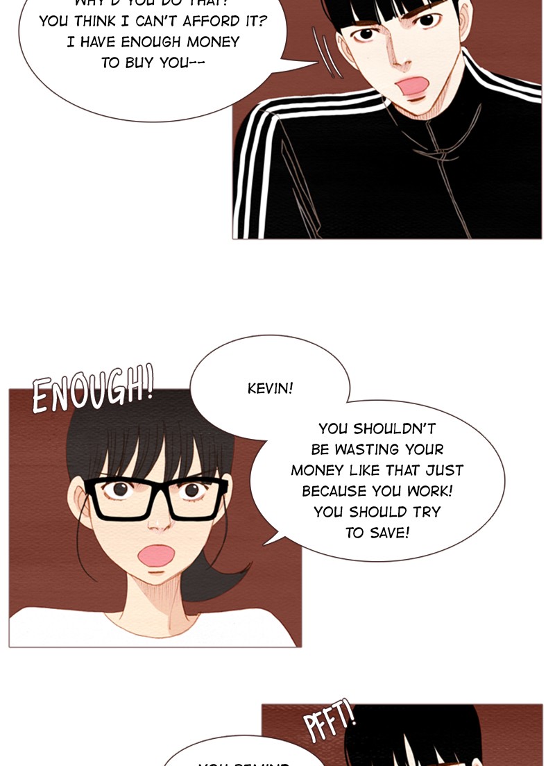 Spirit Fingers Chapter 121 page 35 - Chapter 121