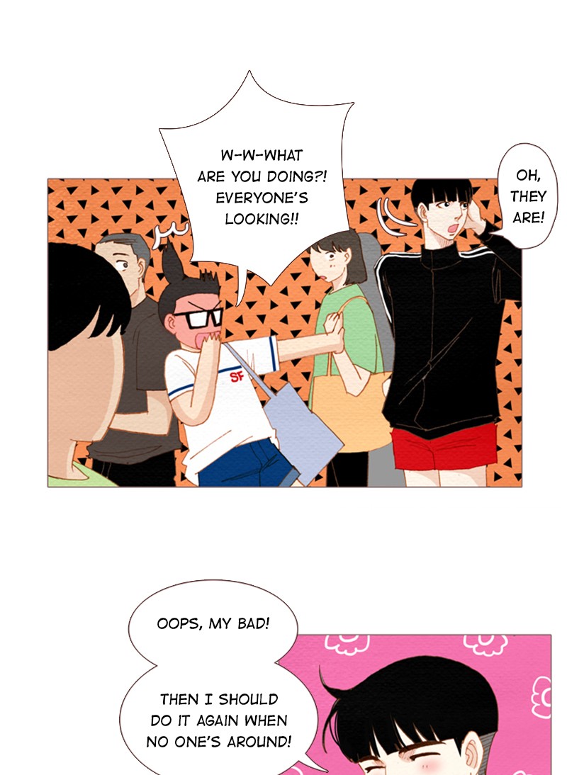 Spirit Fingers Chapter 121 page 55 - Chapter 121