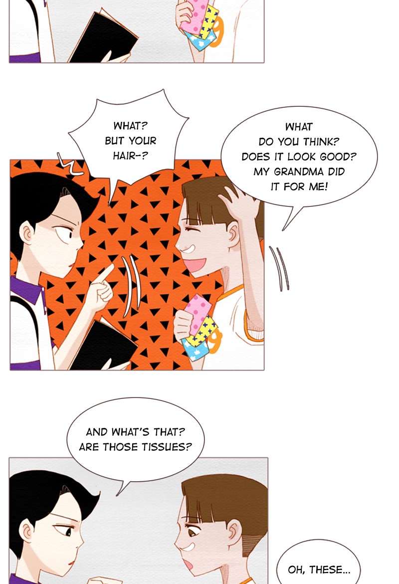 Spirit Fingers Chapter 122 page 25 - Chapter 122